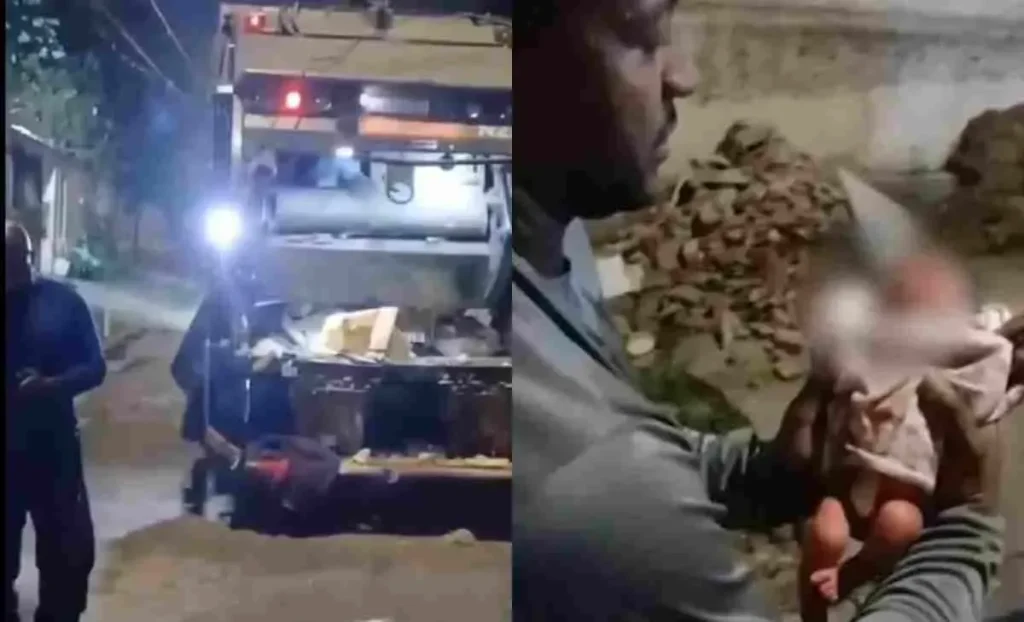 recolector de basura encontro a una bebe recien nacida en un contenedor de basura 1 11zon 7087e2d2a9