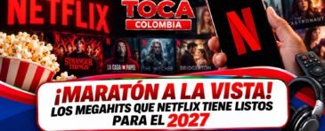 ¡maratón netflix a la vista!