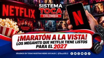 ¡maratón netflix a la vista!