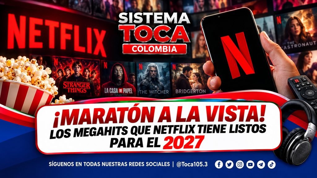 ¡Bienvenidos a las novedades de Netflix para 2027! A continuación, te presentamos los lanzamientos más esperados entre películas, series que llegarán ¡maratón netflix a la vista!